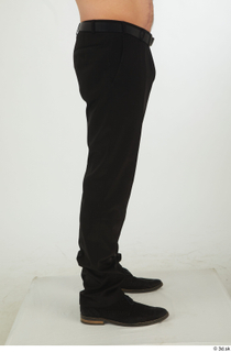 Steve Q black belt black trousers dressed leg lower body smoking trousers 0007.jpg